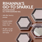 Fenty Beauty Diamond Bomb All-Over Diamond Veil How Many Carats?! 8gm - TheSkinFit