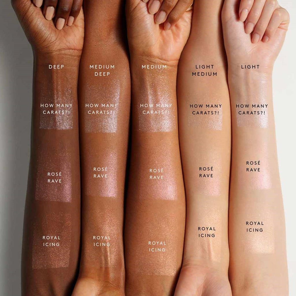 Fenty Beauty Diamond Bomb All-Over Diamond Veil How Many Carats?! 8gm - TheSkinFit