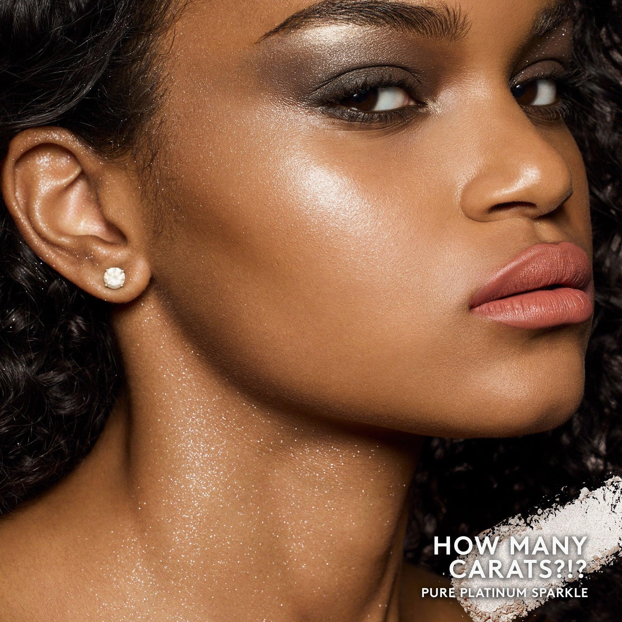 Fenty Beauty Diamond Bomb All-Over Diamond Veil How Many Carats?! 8gm - TheSkinFit