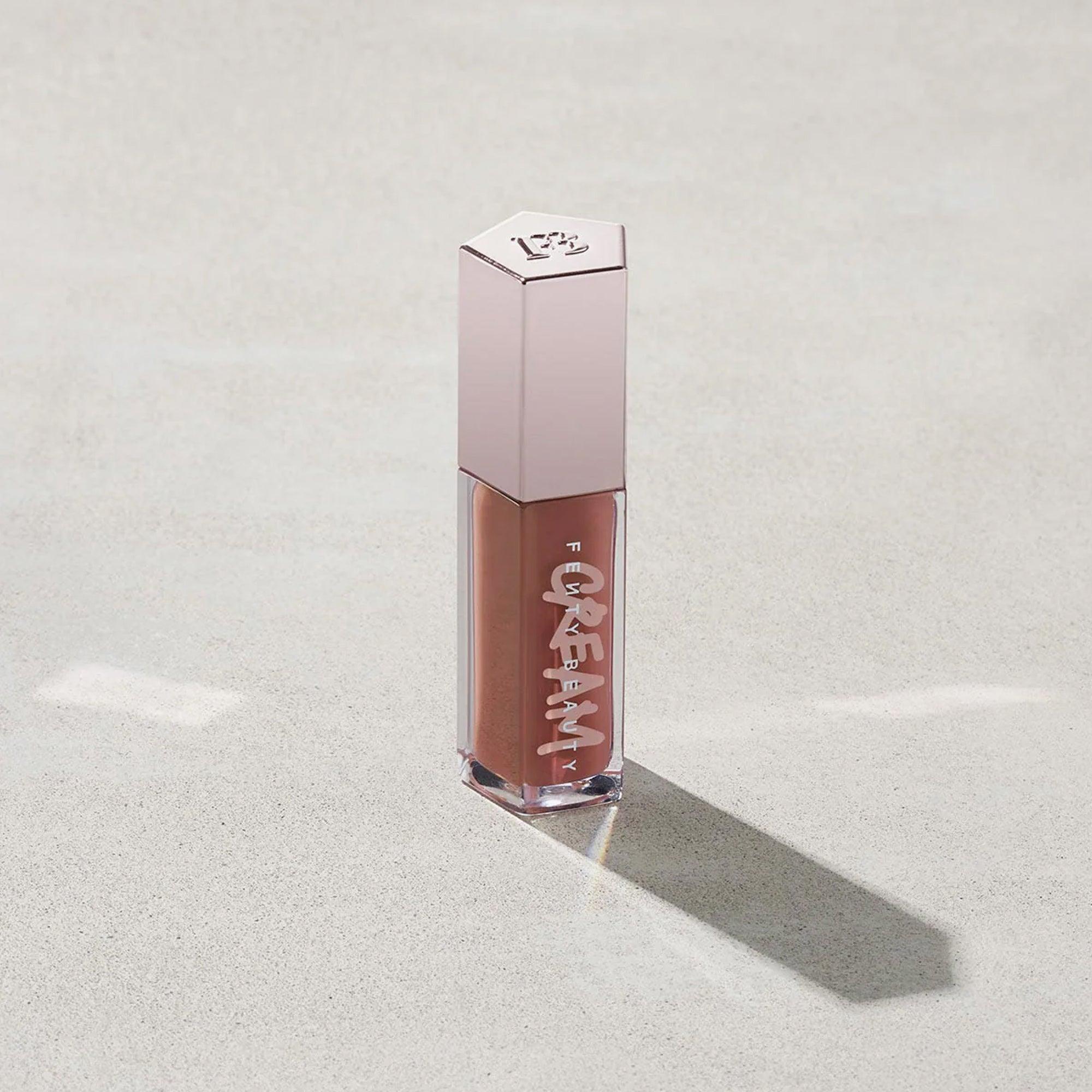 Fenty Beauty Gloss Bomb Cream Color Drip Lip Cream 02 Fenty Glow 9ml in Pakistan
