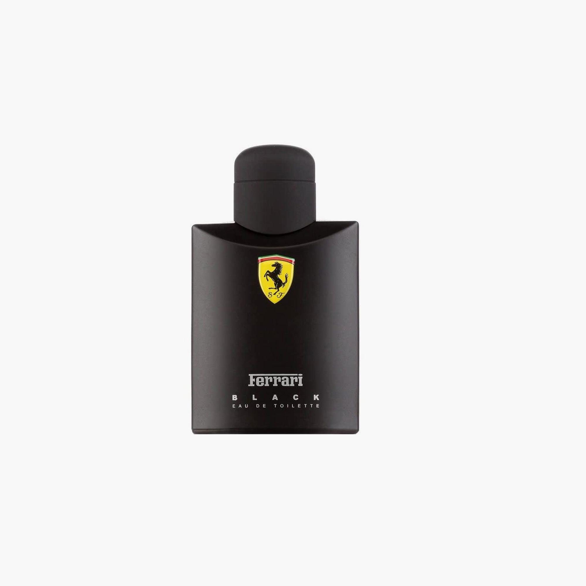 Ferrari Scuderia Black Men Eau De Toilette 125ml