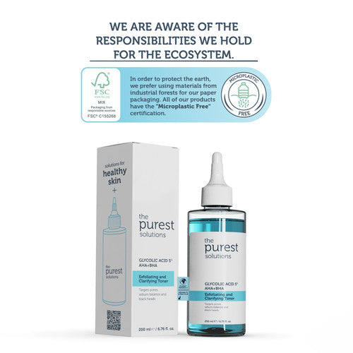 the purest solutions exfoliating and clarifying toner 200ml price in Pakistan