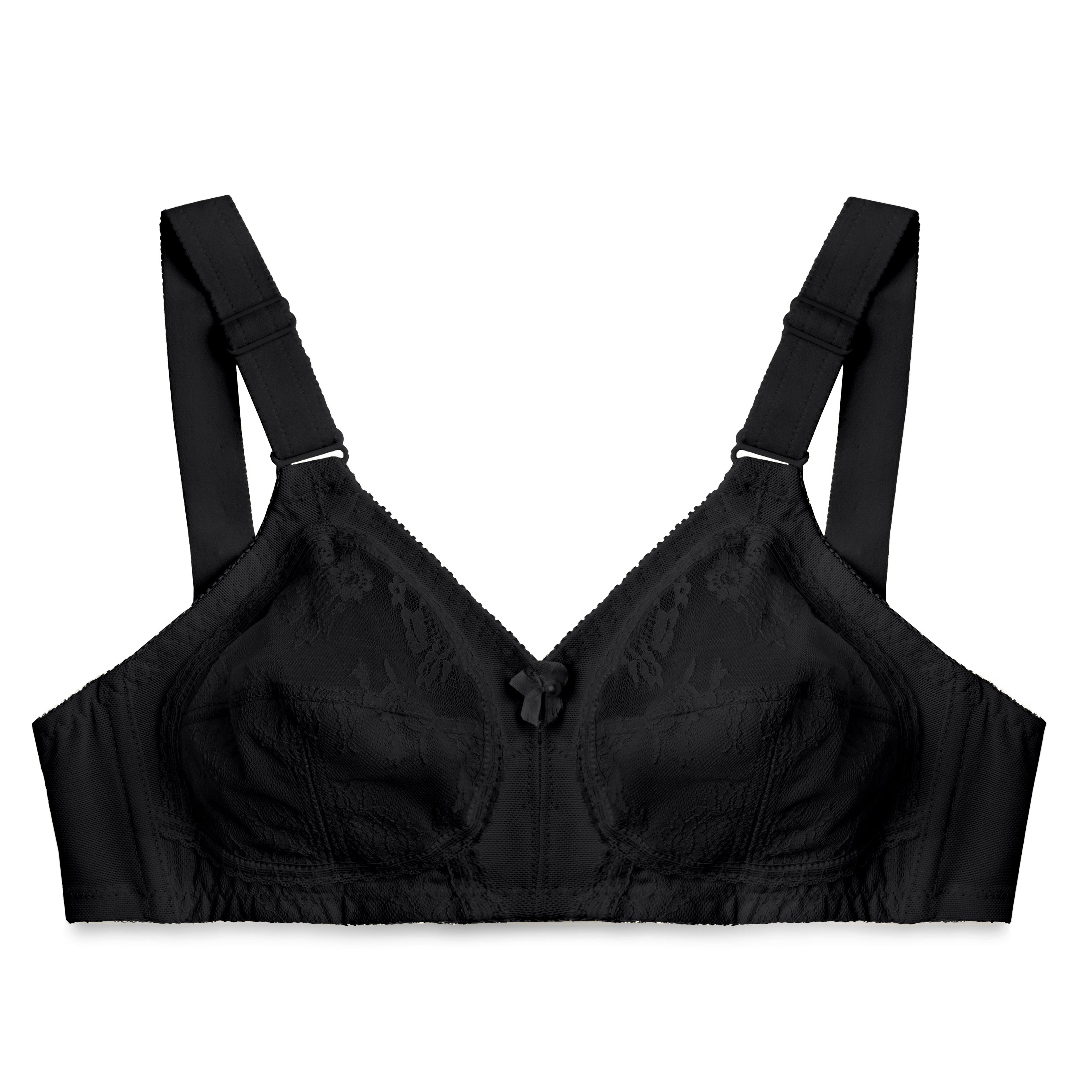 Sajiero Firm Fit Non Padded Non Wired Cotton Bra