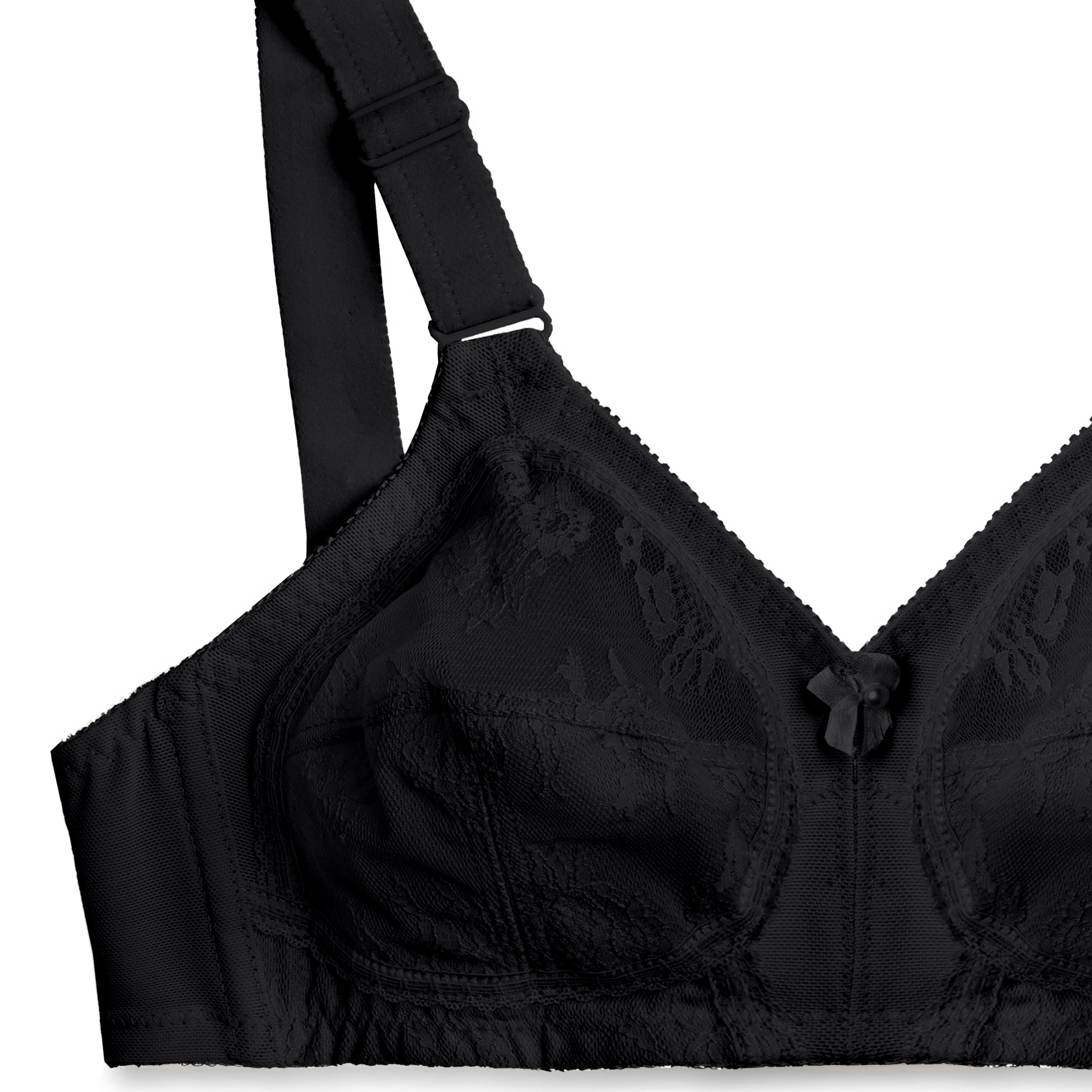 Sajiero Firm Fit Non Padded Non Wired Cotton Bra