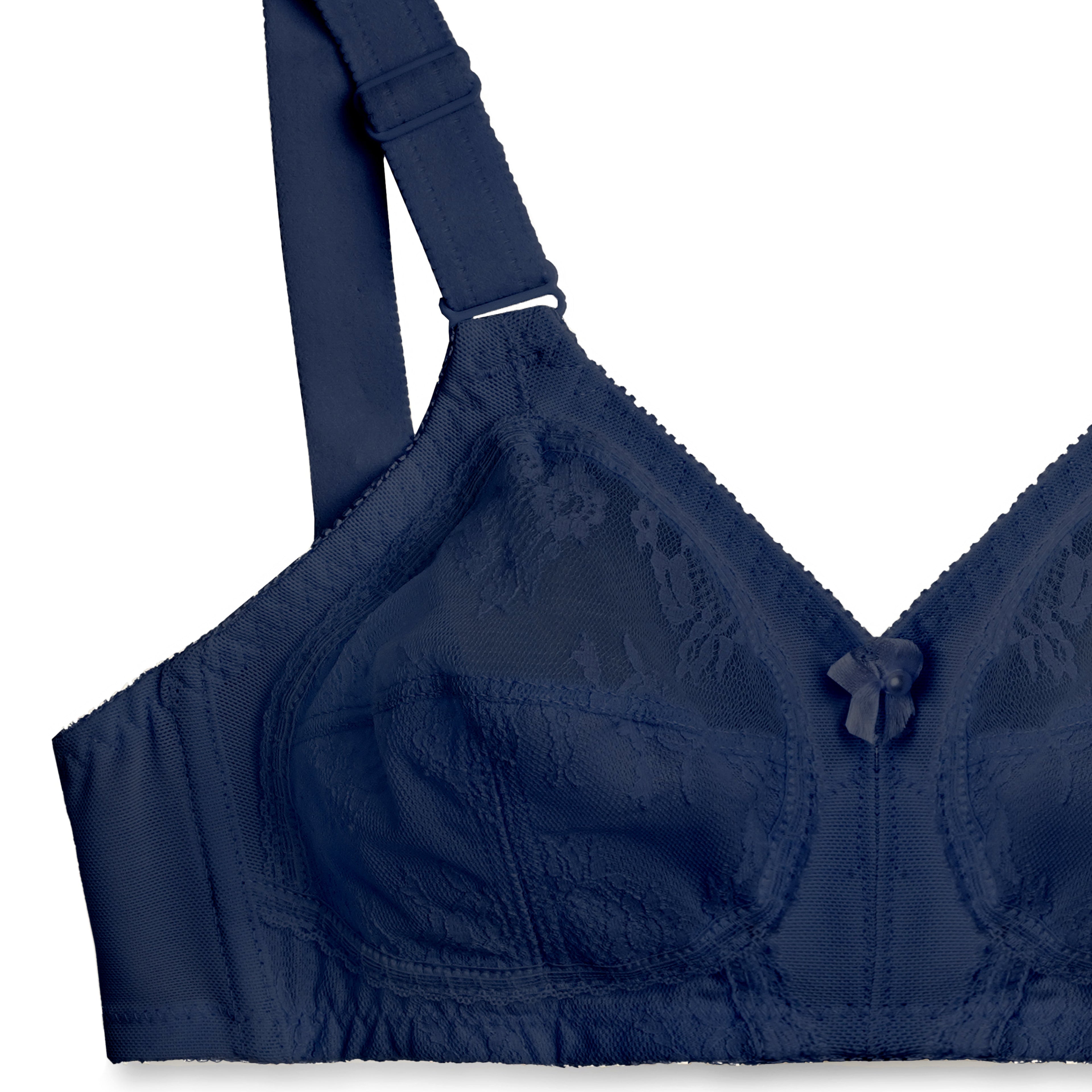 Sajiero Firm Fit Non Padded Non Wired Cotton Bra