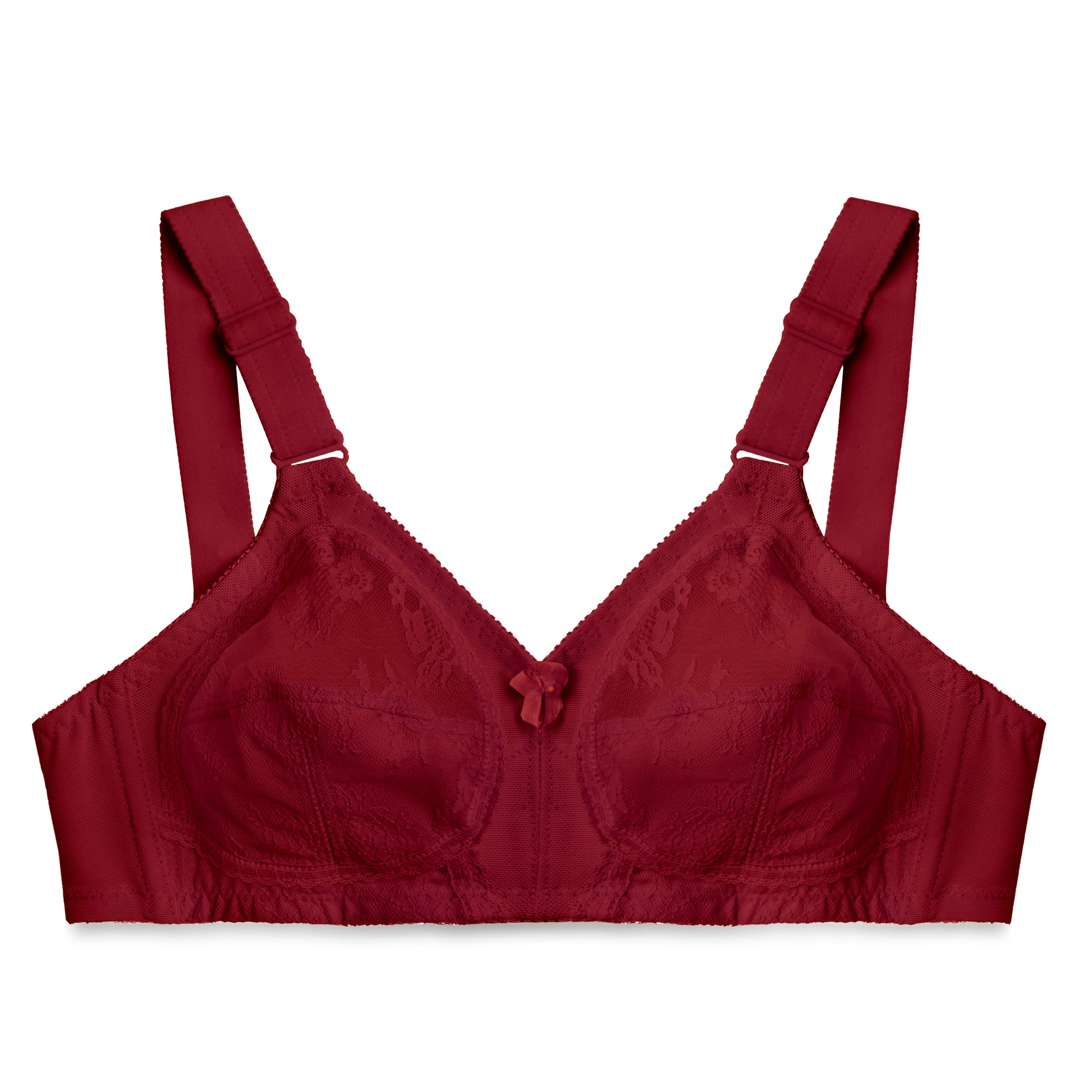 Sajiero Firm Fit Non Padded Non Wired Cotton Bra
