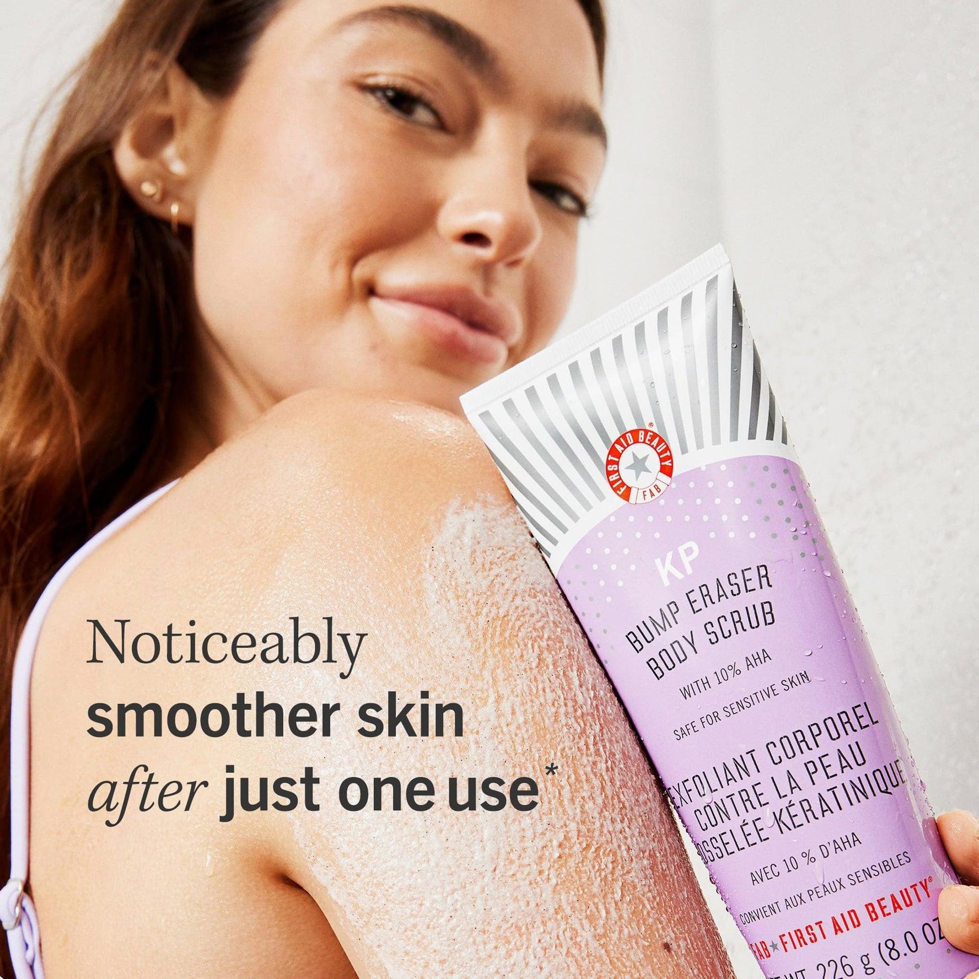 First Aid Beauty KP Bump Eraser Body Scrub 226ml - TheSkinFit