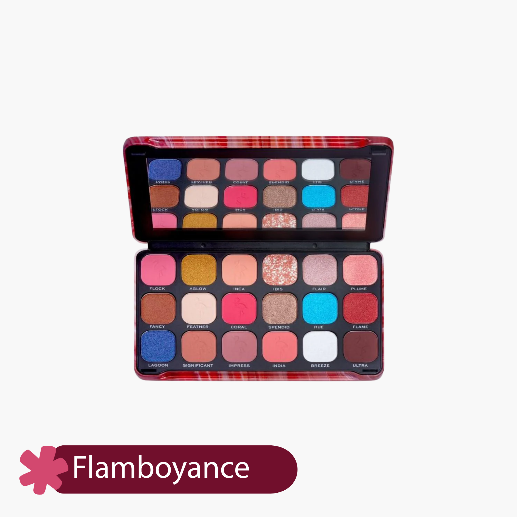 Revolution Forever Flawless Eyeshadow Palette Flamboyance 19.8gm