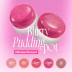 Fwee Lip & Cheek Blurry Pudding Pot PK03 Cherry 5gm - TheSkinFit