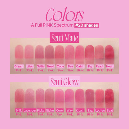 Fwee Pink Obsession Stay-Fit Lip Tint G06 Way Pink 3.8gm