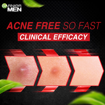 Garnier Men Acno Fight 6-in-1 Anti-Pimple Face Wash 50ml