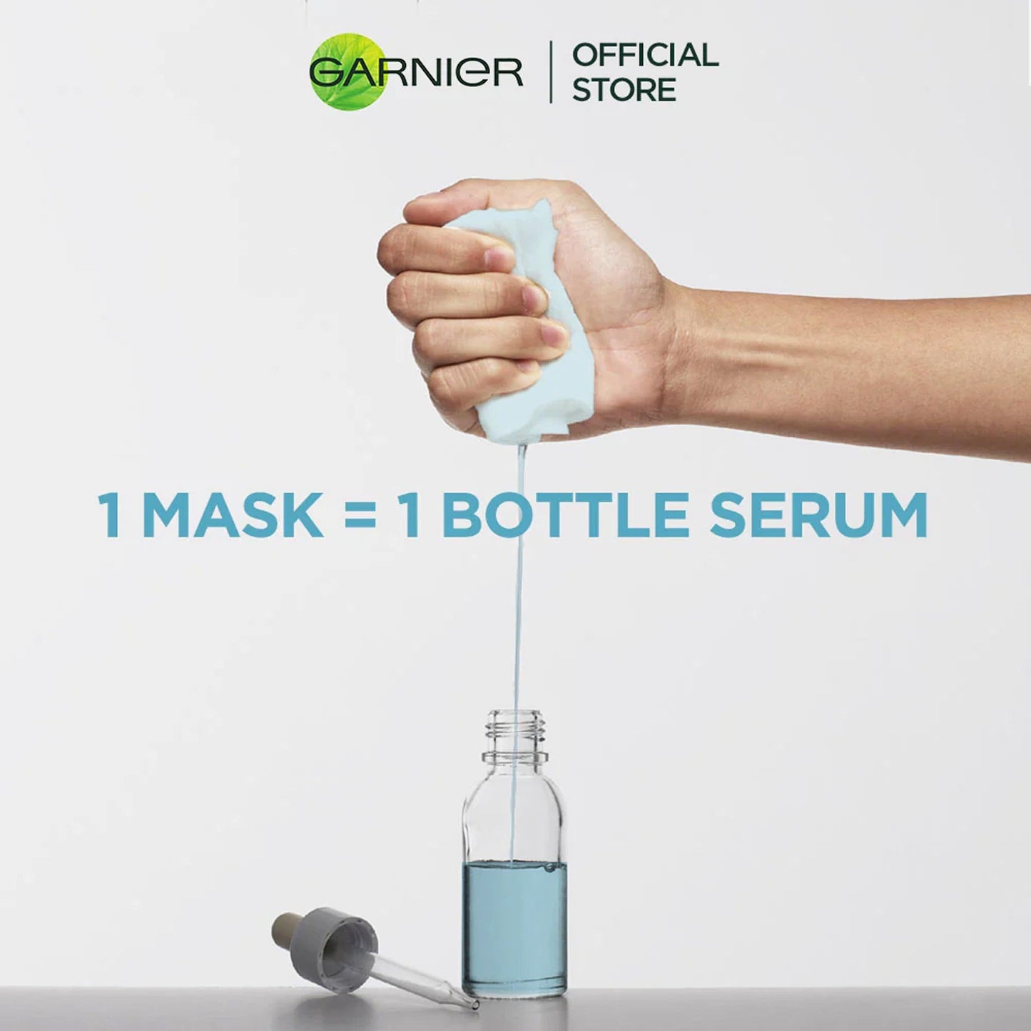 Garnier Skin Active Tissue Mask Hydra Bomb Super-Hydrating Replenishing Mask 32gm - TheSkinFit