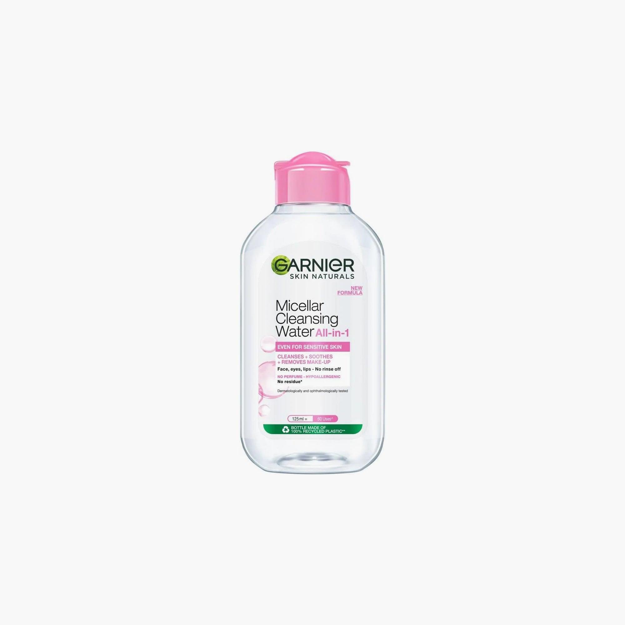 Garnier Skin Naturals Micellar Cleansing Water 125ml - TheSkinFit