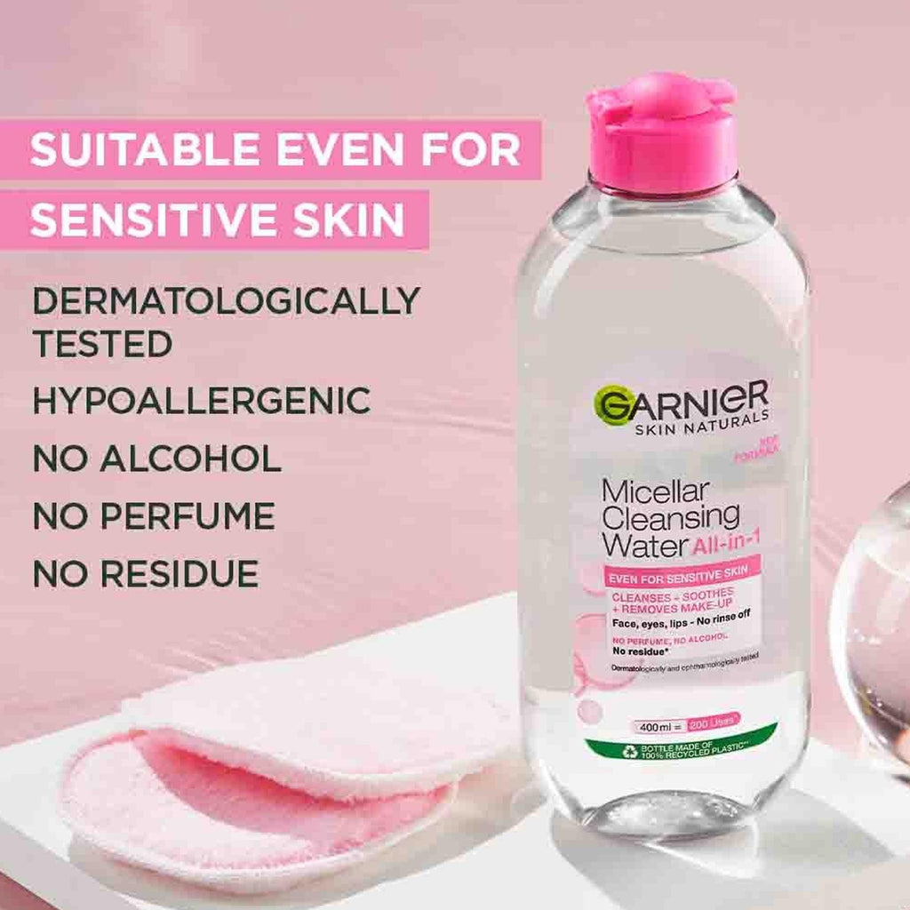 Garnier Skin Naturals Micellar Cleansing Water 125ml - TheSkinFit