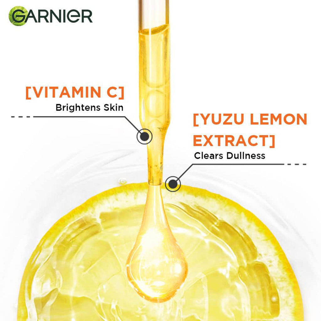 Garnier SkinActive Bright Complete Vitamin C Face Wash 50ml - TheSkinFit