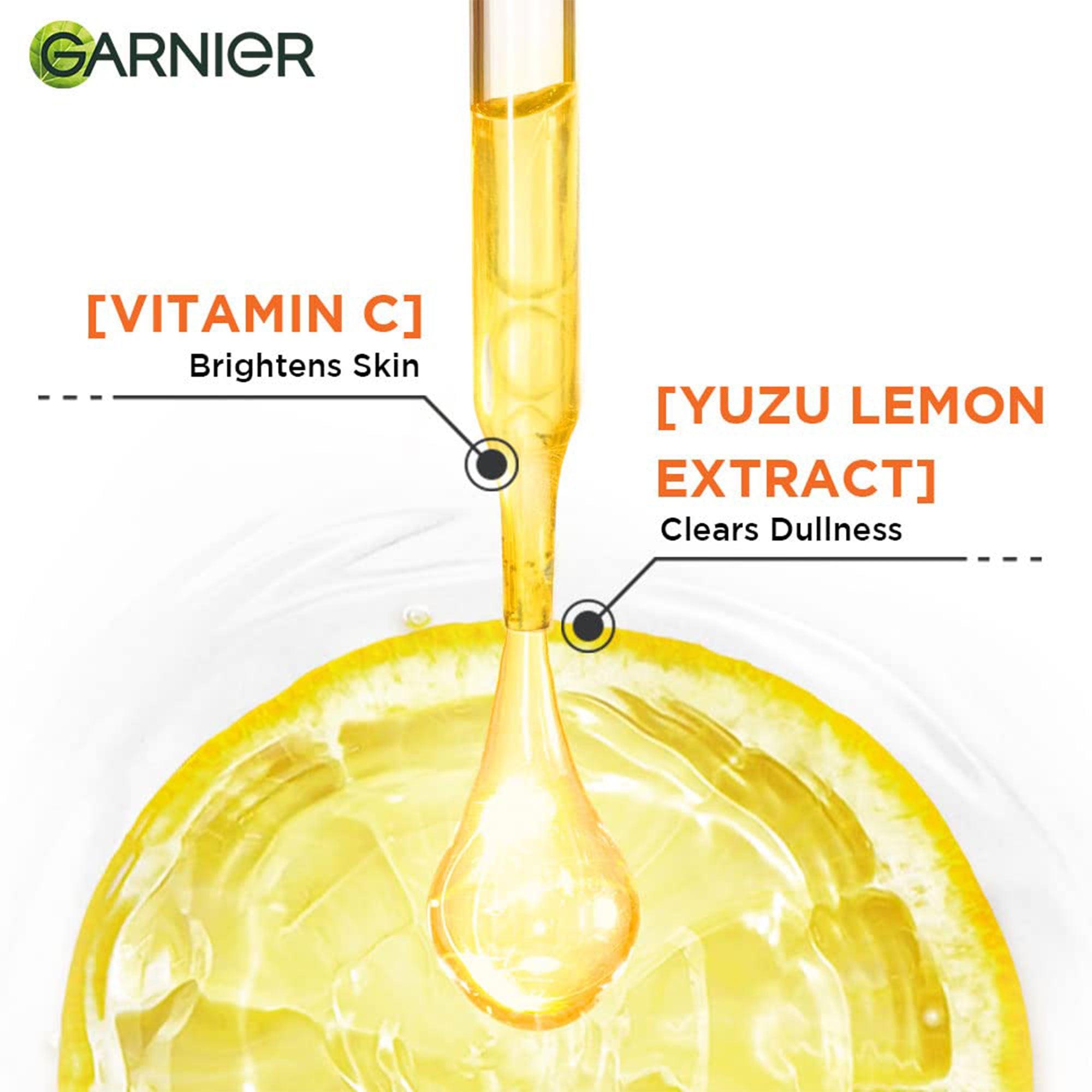 Garnier SkinActive Bright Complete Vitamin C Face Wash 50ml - TheSkinFit
