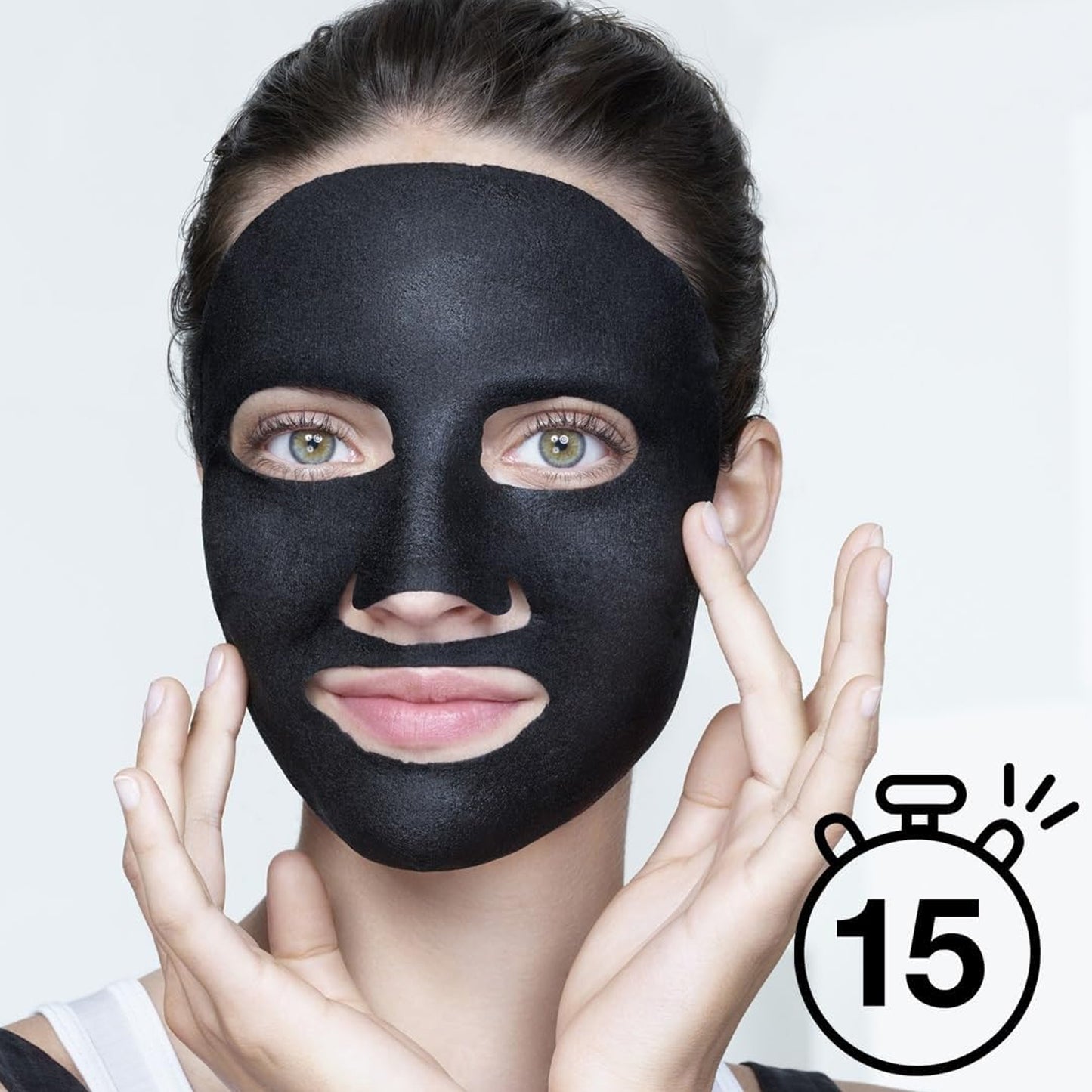 Garnier SkinActive Pure Charcoal Black Sheet Mask Mattifying + Hydrating Oily Skin