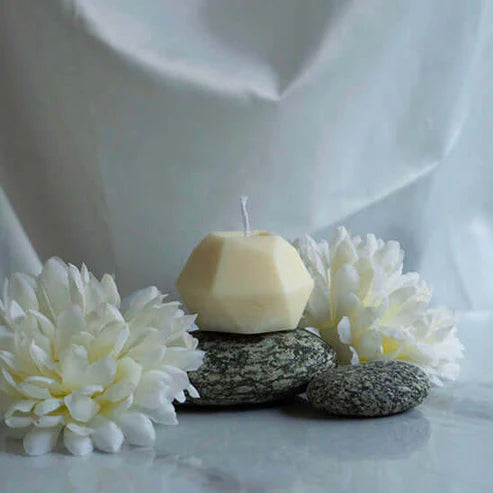 Candle Wick Store Geometric Candle