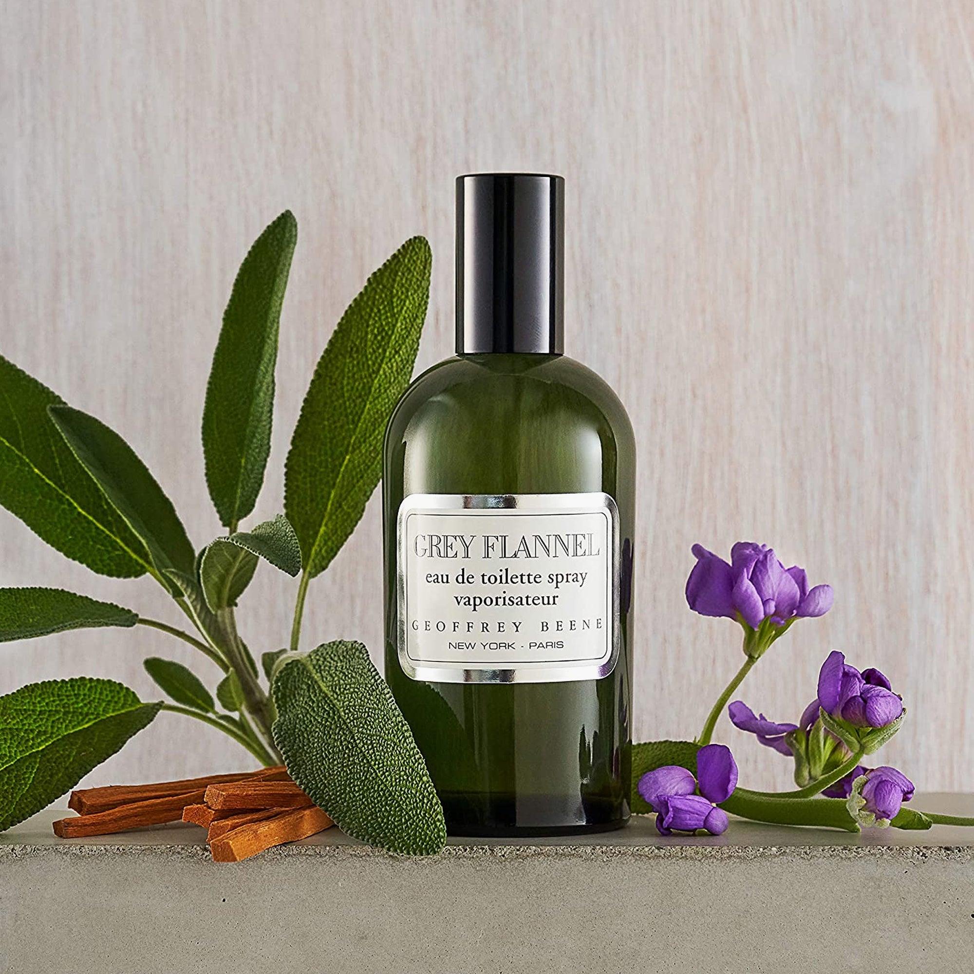 geoffrey beene grey flannel review