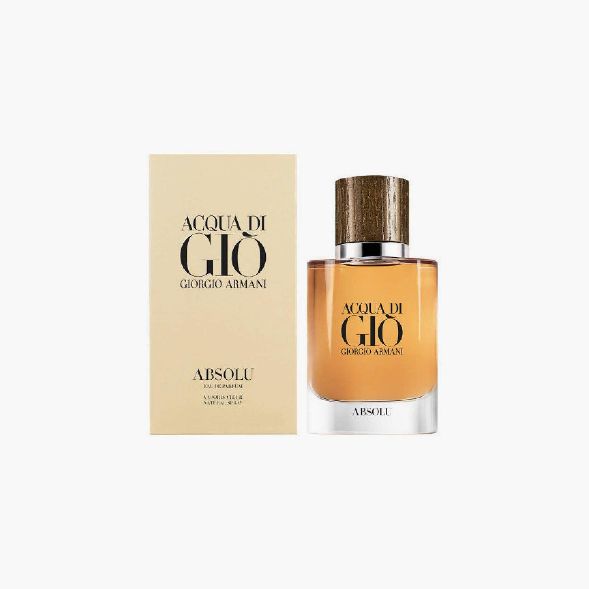 Giorgio Armani Acqua Di Gio Absolu For Men Eau De Parfum 75ml - TheSkinFit