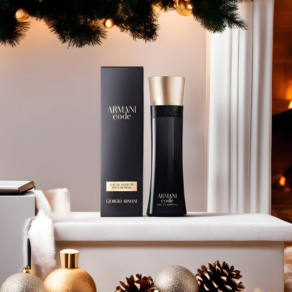 Giorgio Armani Code Men Eau De Parfum 110ml - TheSkinFit
