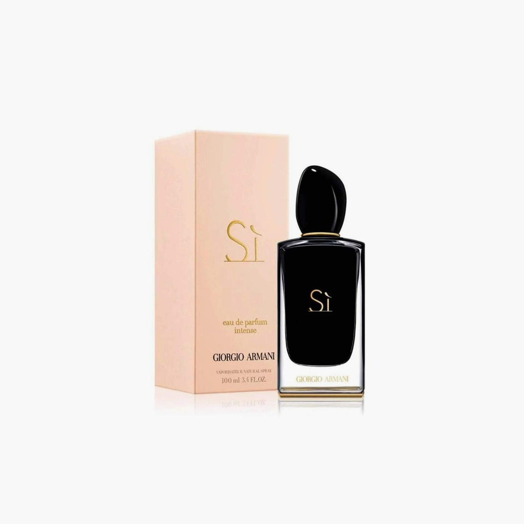 Giorgio Armani Si Intense Eau De Parfum 100ml - TheSkinFit