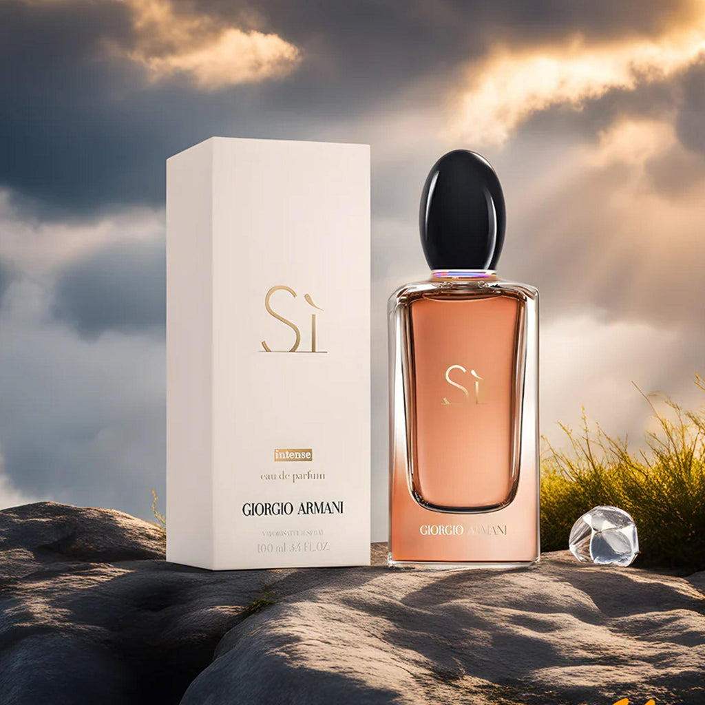 Giorgio Armani Si Intense Eau De Parfum 100ml - TheSkinFit