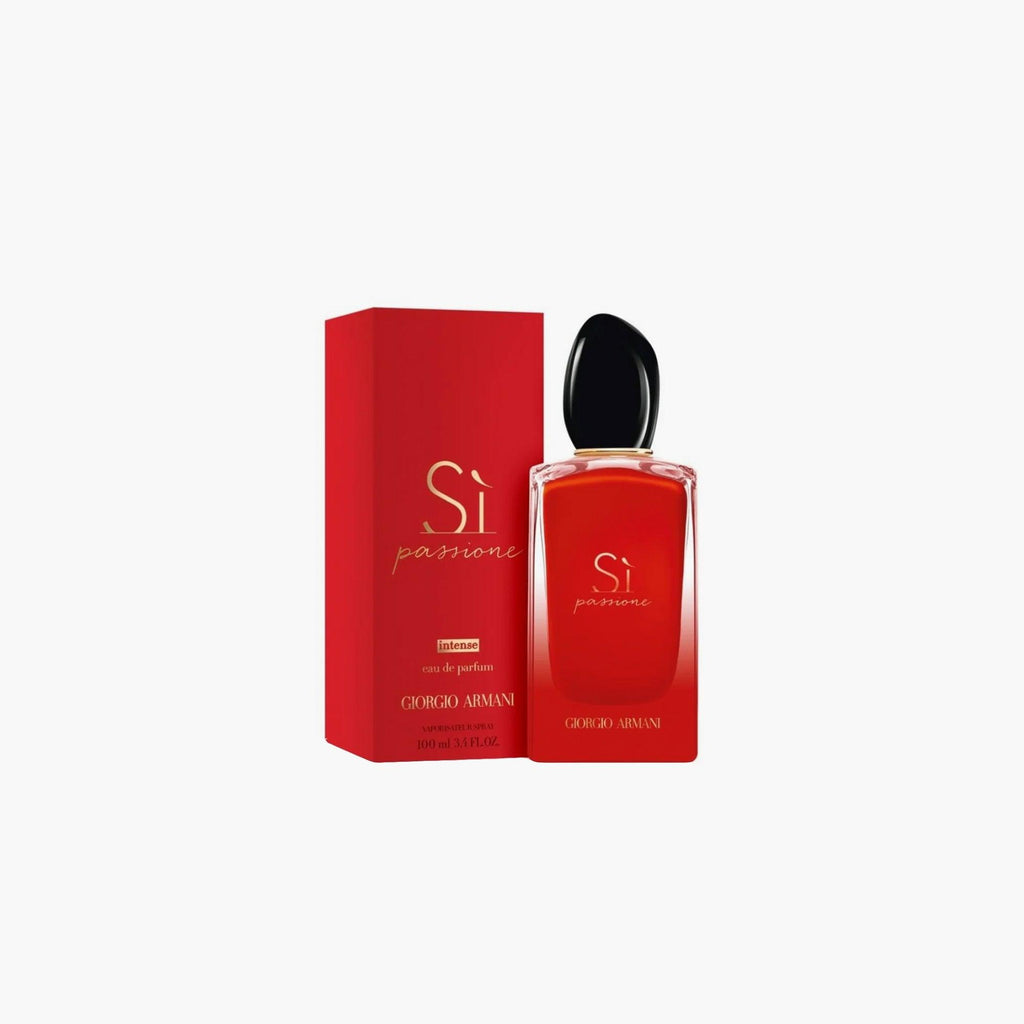 Giorgio Armani Si Passione Intense Eau De Parfum 100ml - TheSkinFit