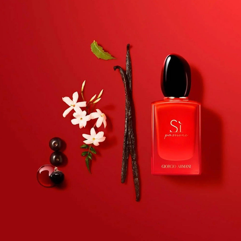 Giorgio Armani Si Passione Intense Eau De Parfum 100ml - TheSkinFit