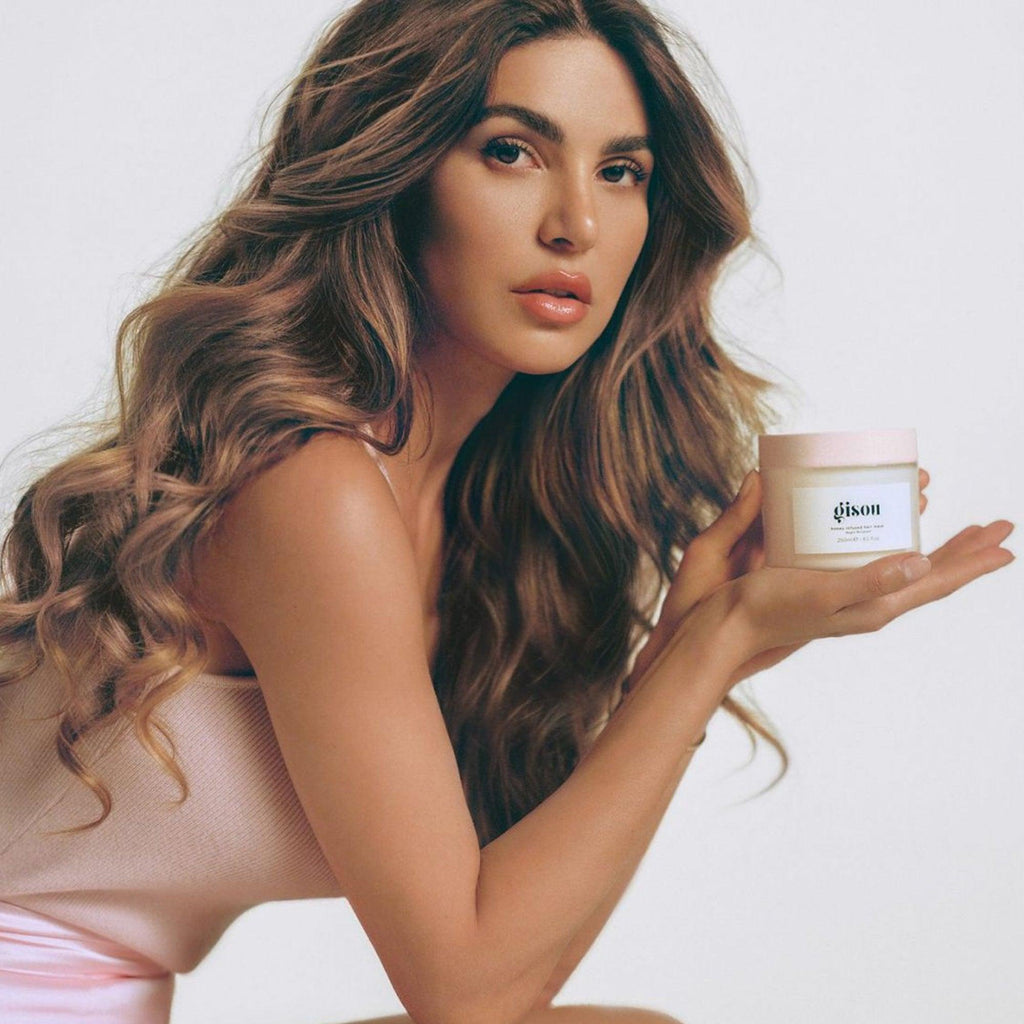 Gisou Honey Infused Hair Mask 75ml - TheSkinFit