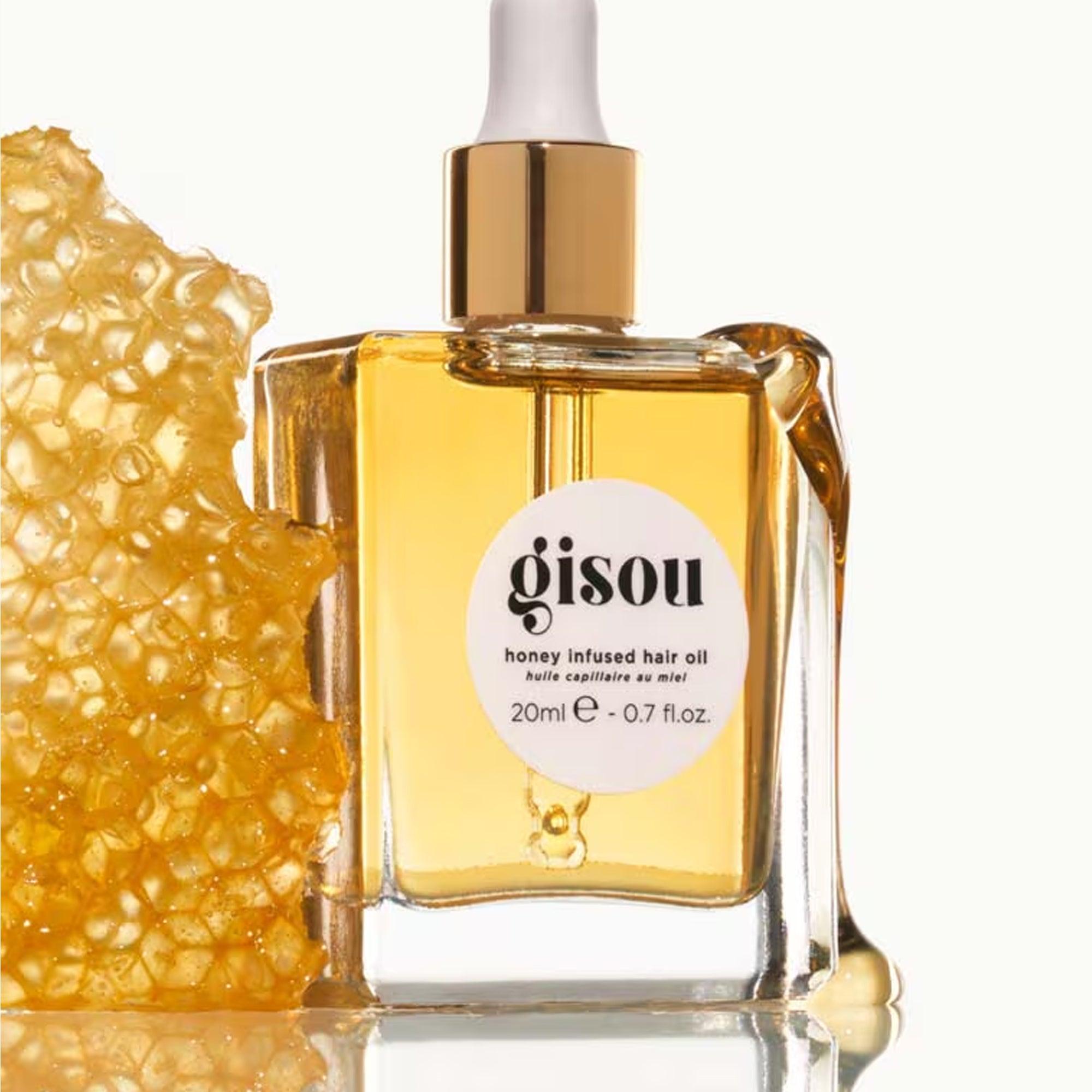 Gisou Honey Infused Hair Oil 20ml - TheSkinFit