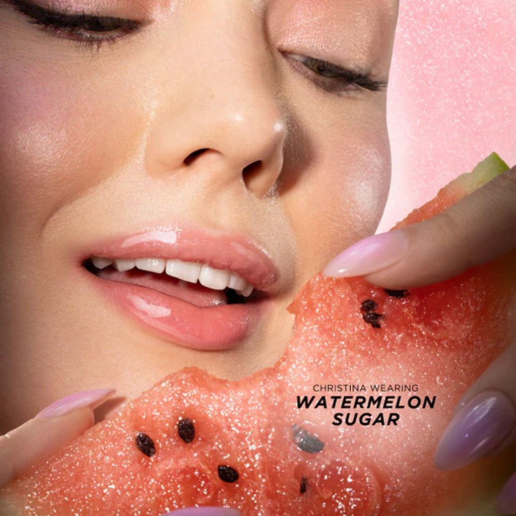 Gisou Honey Infused Lip Oil Watermelon Sugar 8ml - TheSkinFit