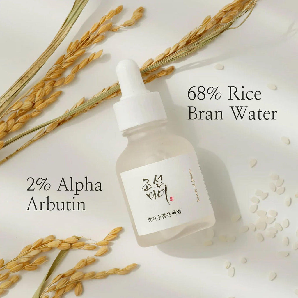 Beauty of Joseon Glow Deep Serum Rice + Alpha Arbutin 30ml - TheSkinFit