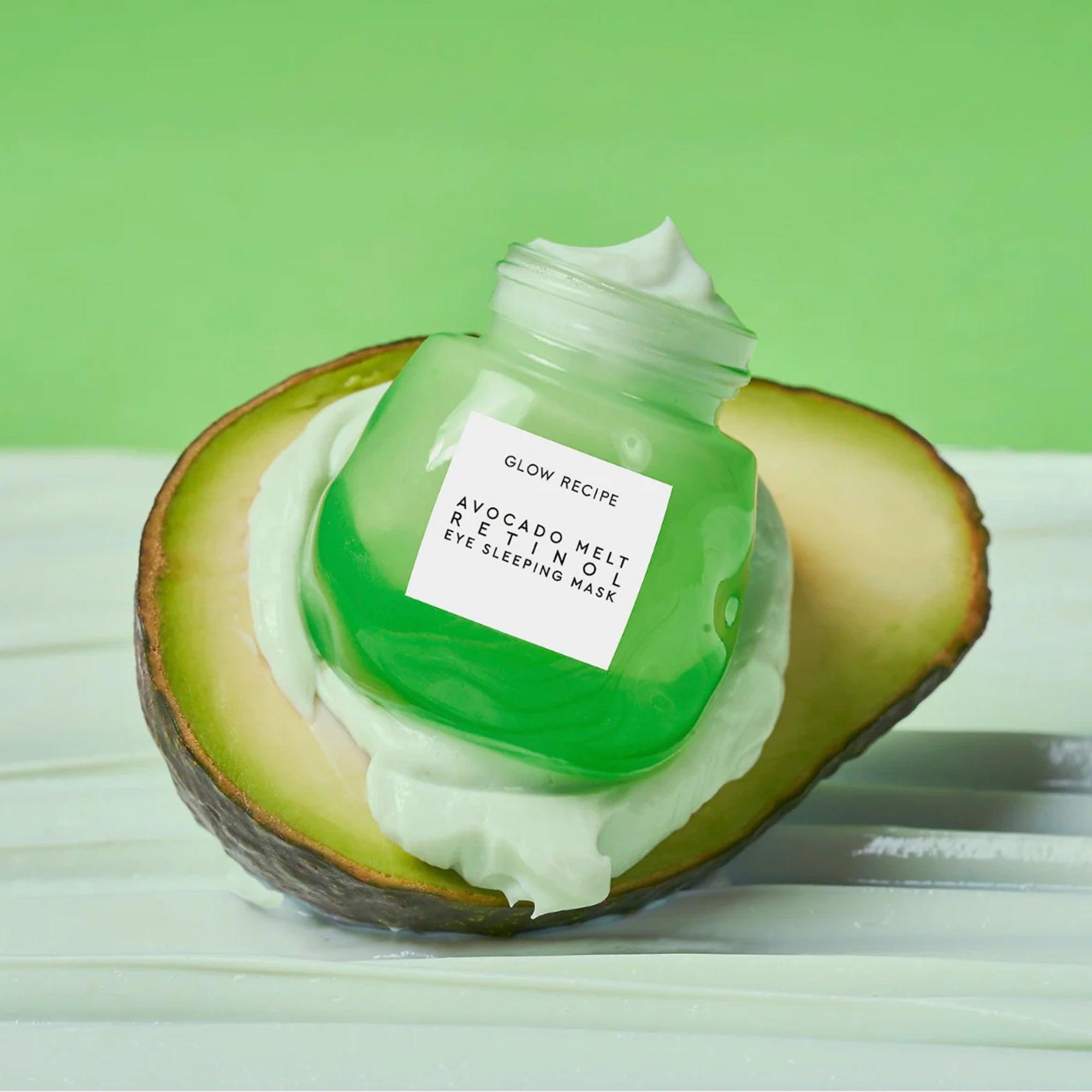 Glow Recipe Avocado Melt Retinol Eye Cream 5ml Without Box - TheSkinFit