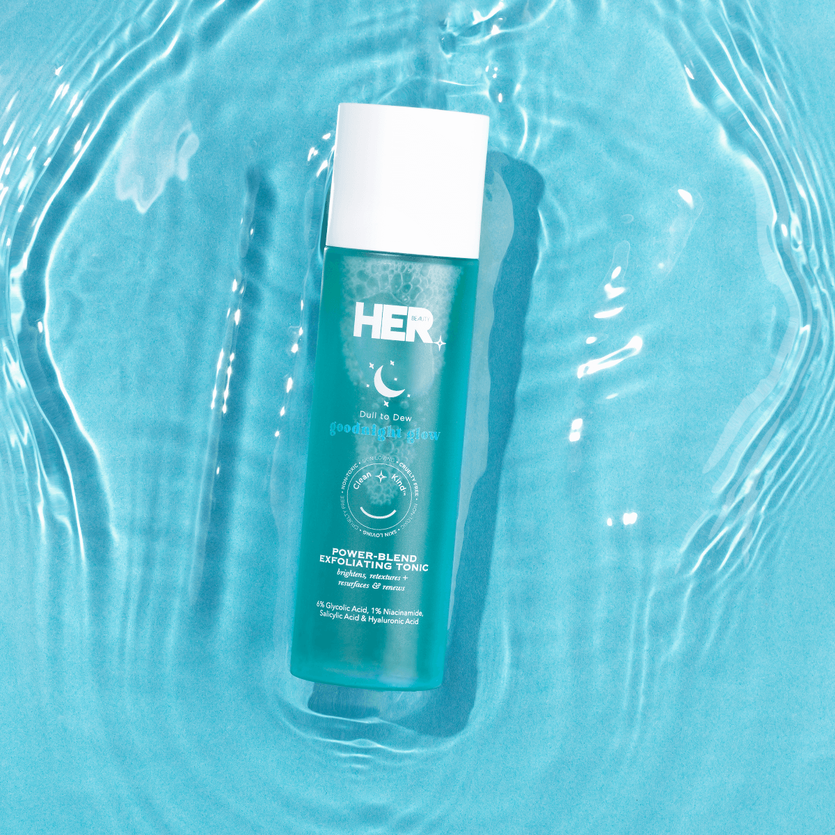 Her Beauty Goodnight Glow Power-Blend Exfoliating Tonic 150ml Price