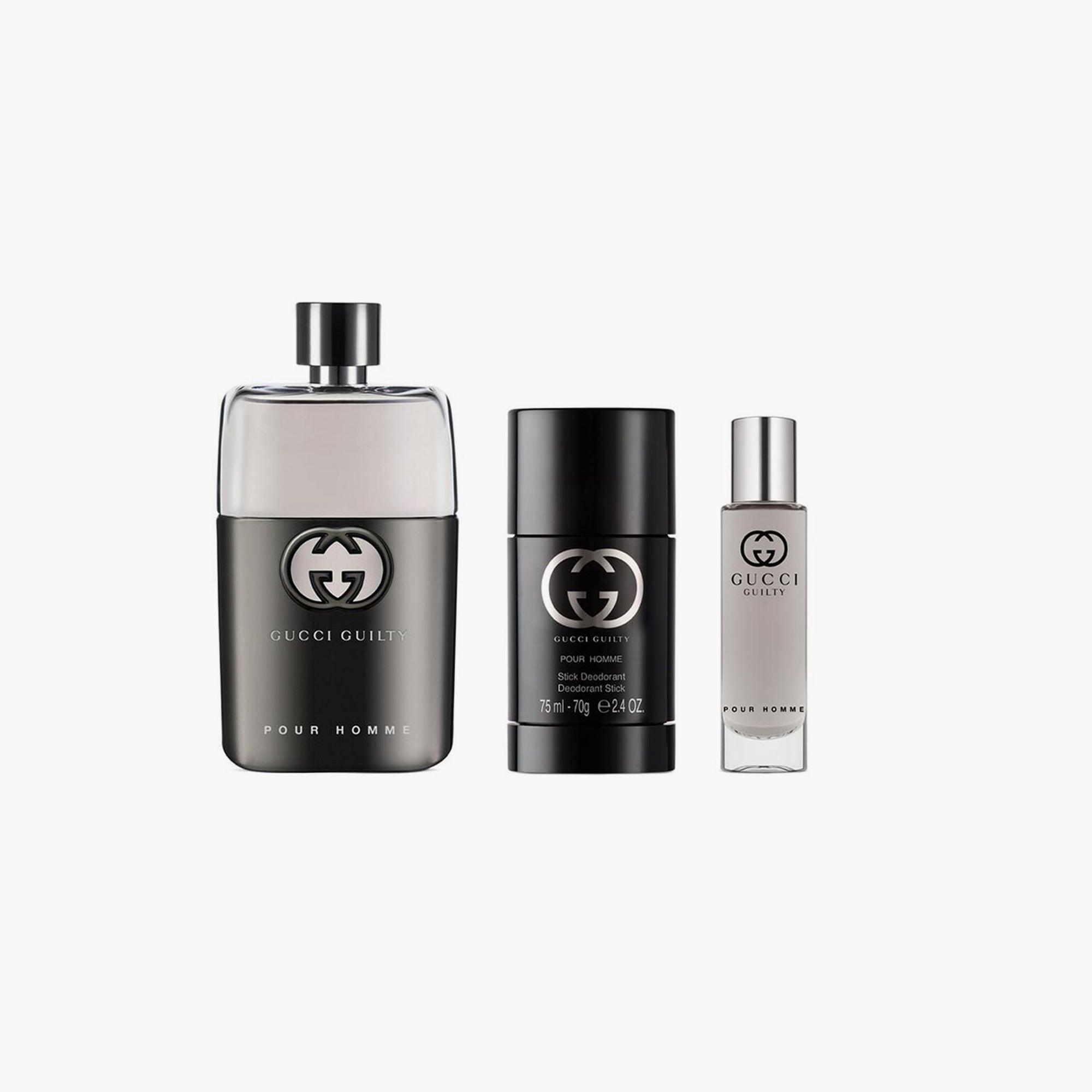 Gucci Guilty Men 3 Piece Gift Set