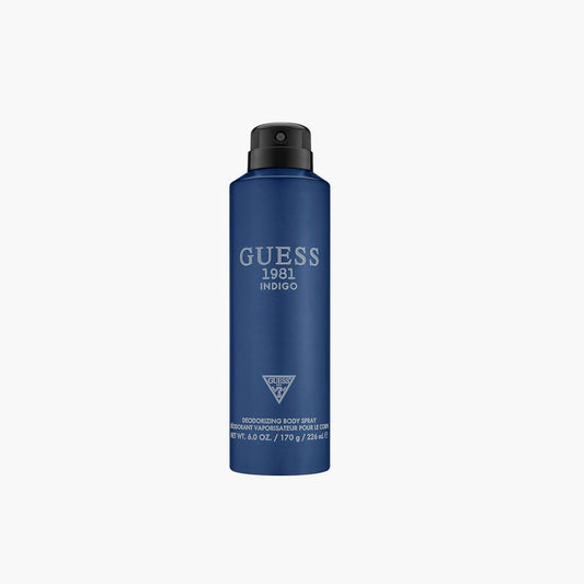 Guess 1981 Indigo Men Deodorant Spray 226ml - TheSkinFit