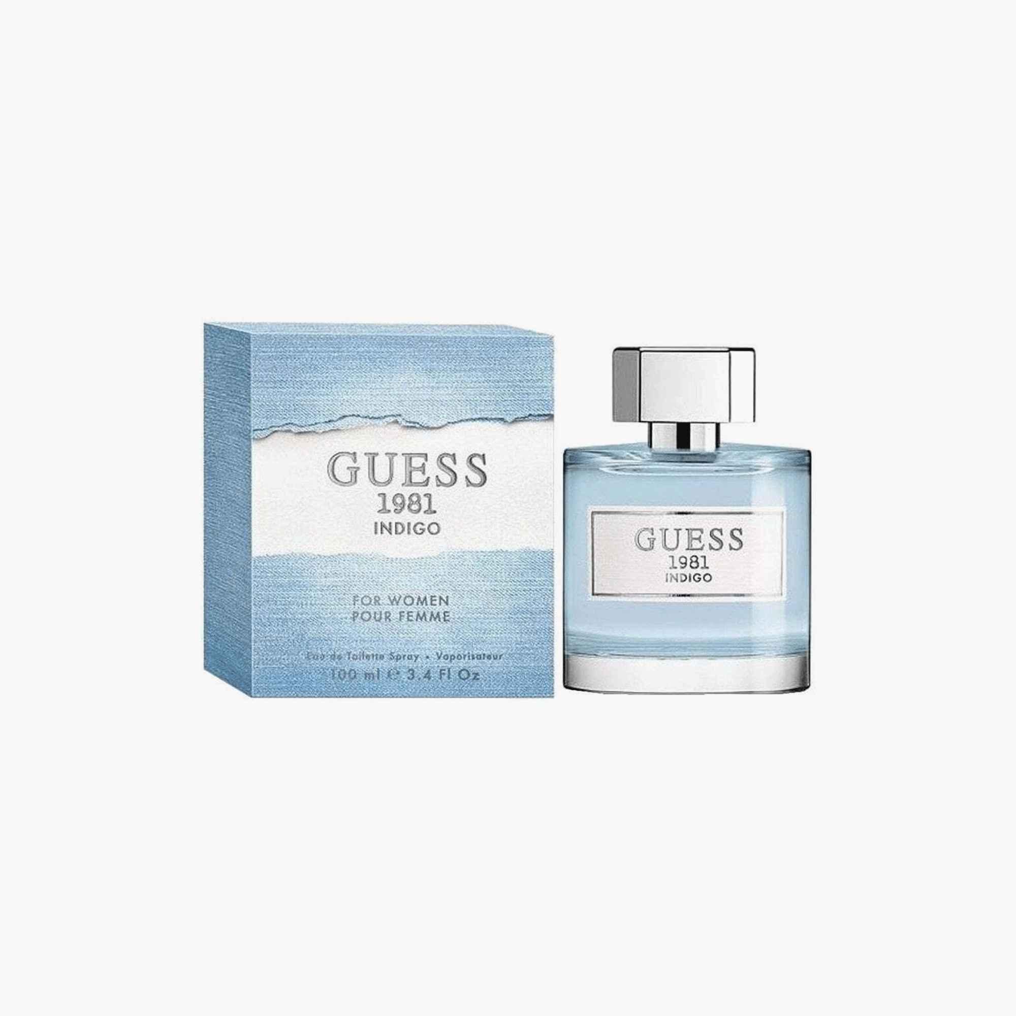 Guess 1981 Indigo Women Eau De Toilette 100ml