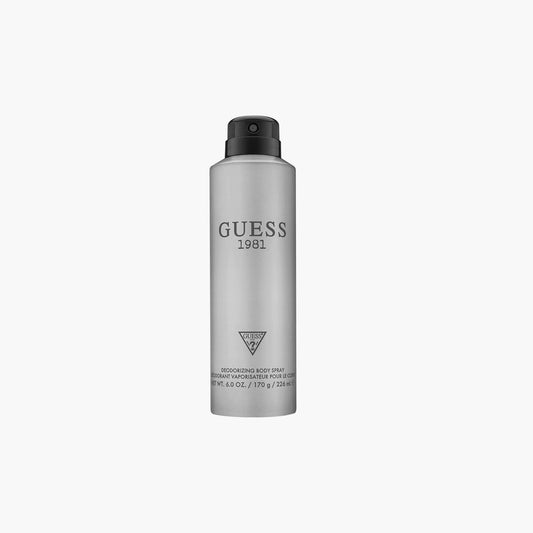 Guess 1981 Men Deodorant 170gm - TheSkinFit
