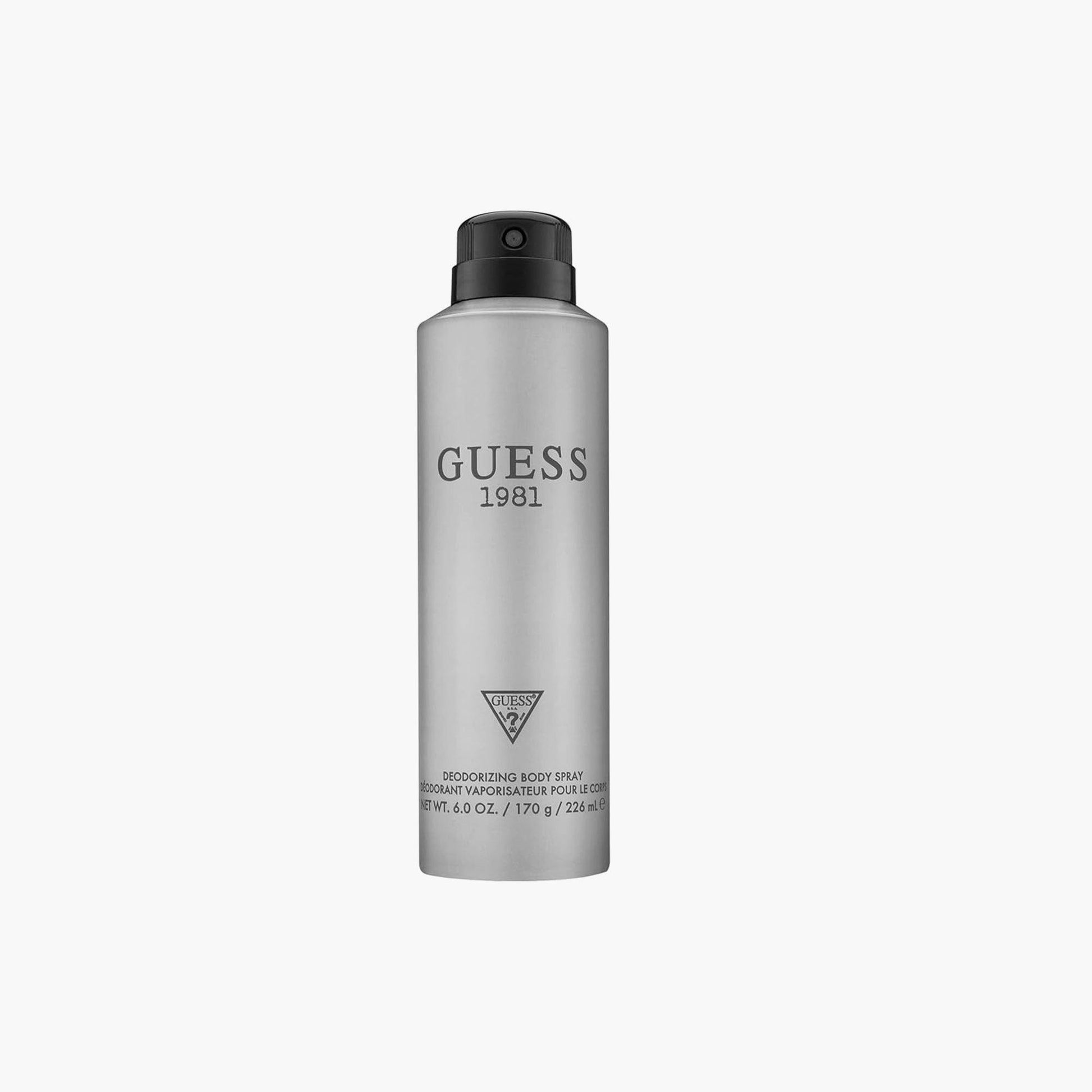 Guess 1981 Men Deodorant 226ml - TheSkinFit