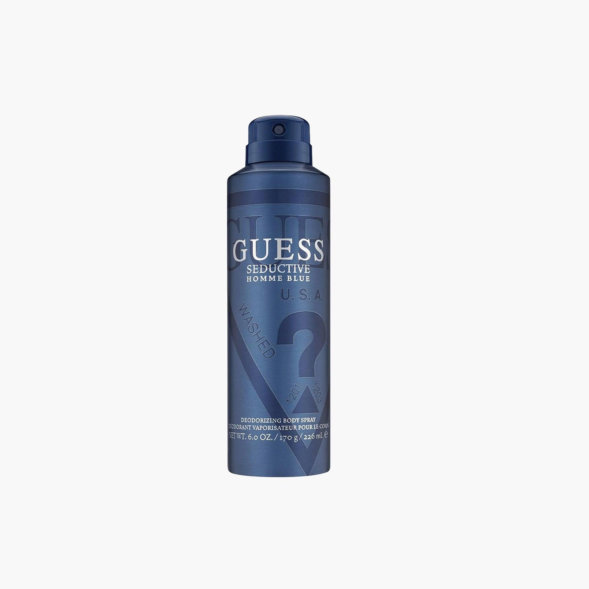 Guess Seductive Blue Men Deodorant Spray 226ml - TheSkinFit