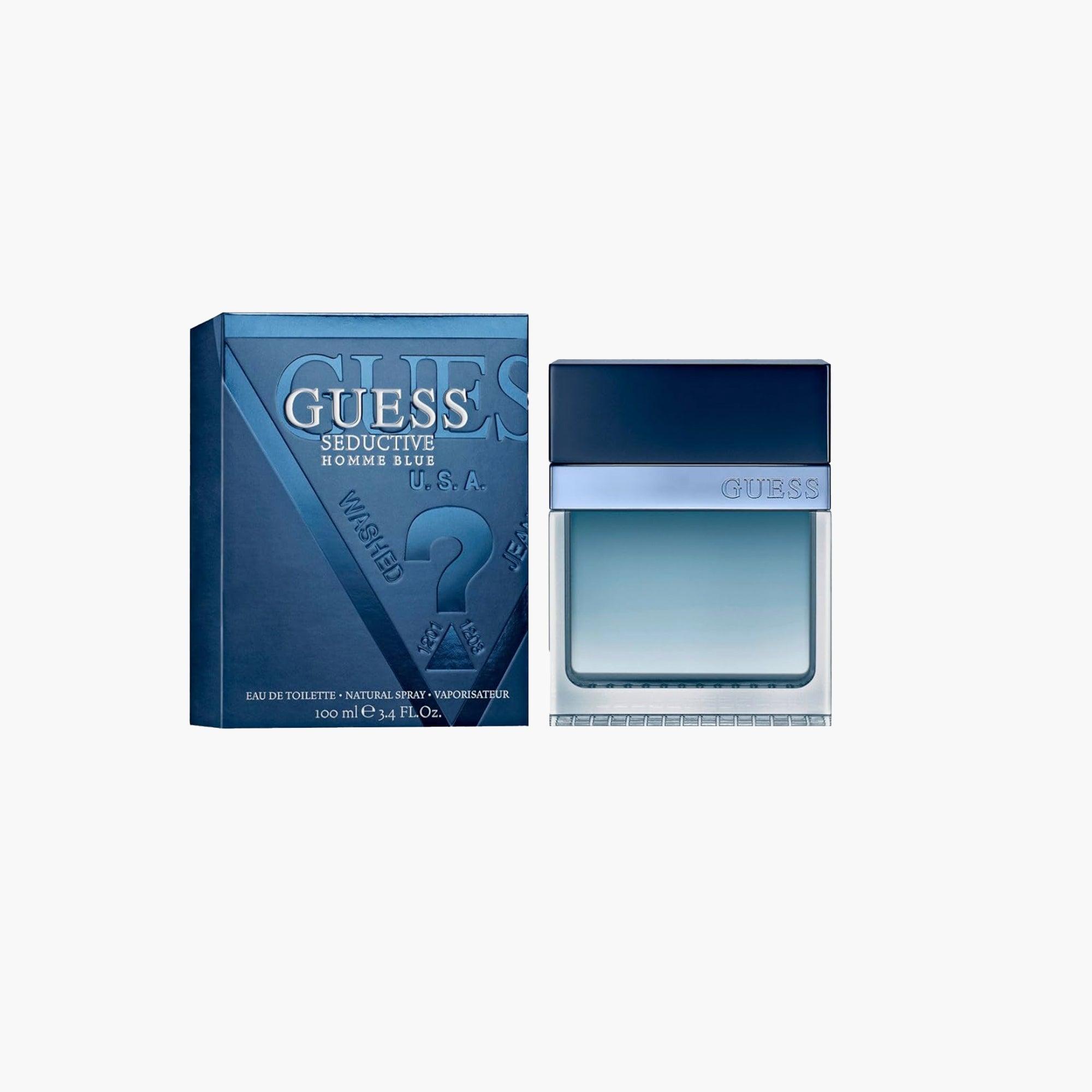 Guess Seductive Blue Men Eau De Toilette 100ml - TheSkinFit