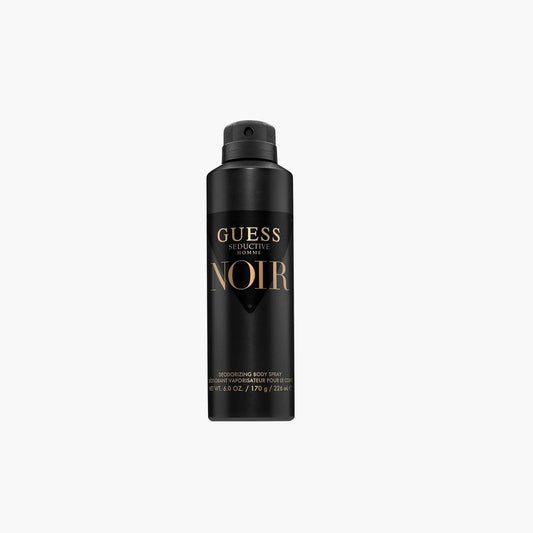 Guess Seductive Noir Men Deodorant 226ml - TheSkinFit