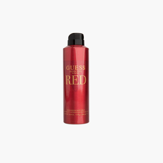 Guess Seductive Red Men Deodorant 226ml - TheSkinFit