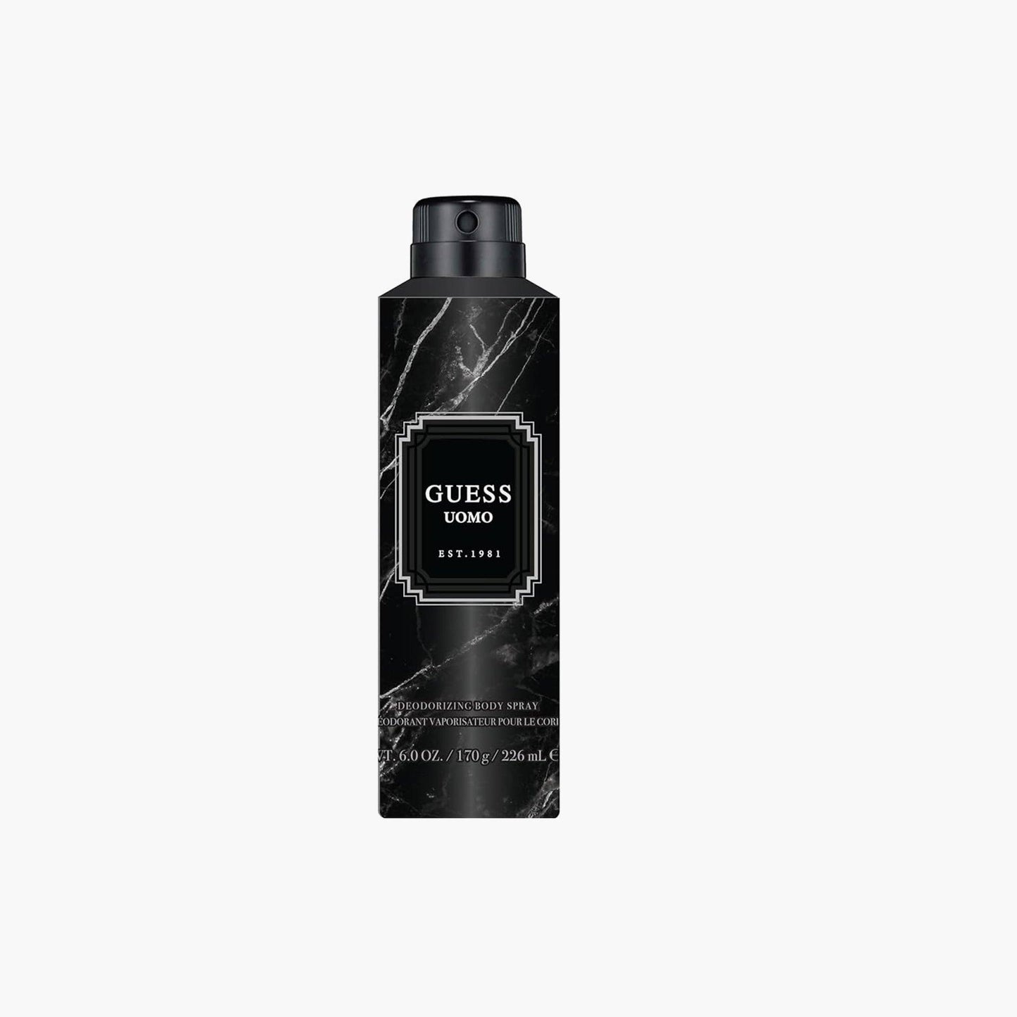 Guess Uomo Men Deodorant 226ml - TheSkinFit