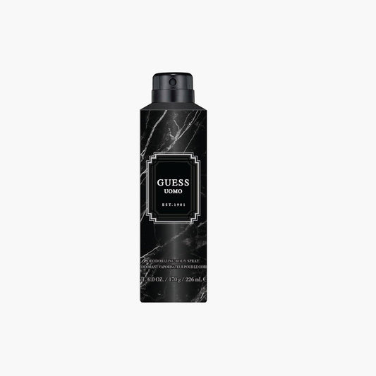 Guess Uomo Men Deodorant 226ml - TheSkinFit