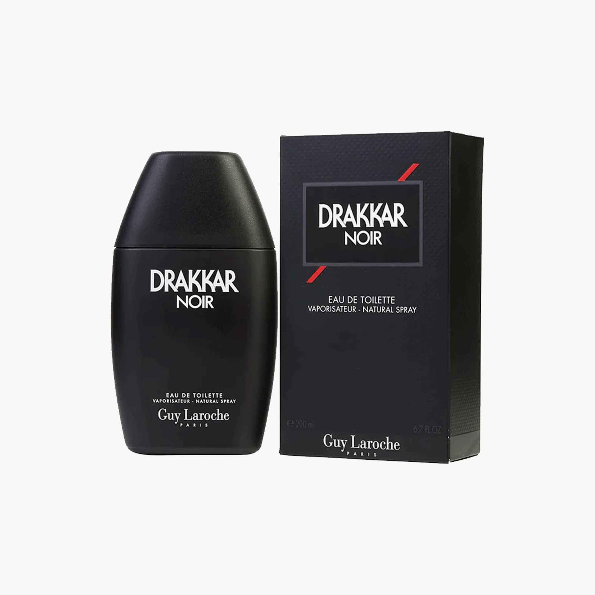 Guy Laroche Drakkar Noir Eau De Toilette 200ml - TheSkinFit