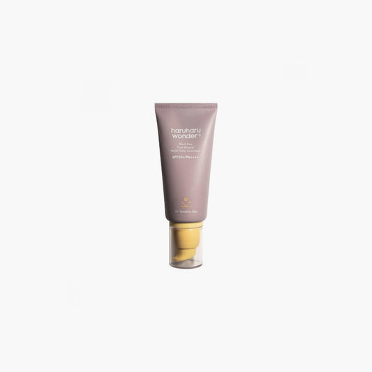Haruharu Wonder Black Rice Pure Mineral Relief Daily Sunscreen SPF50+ PA++++ 50ml - TheSkinFit