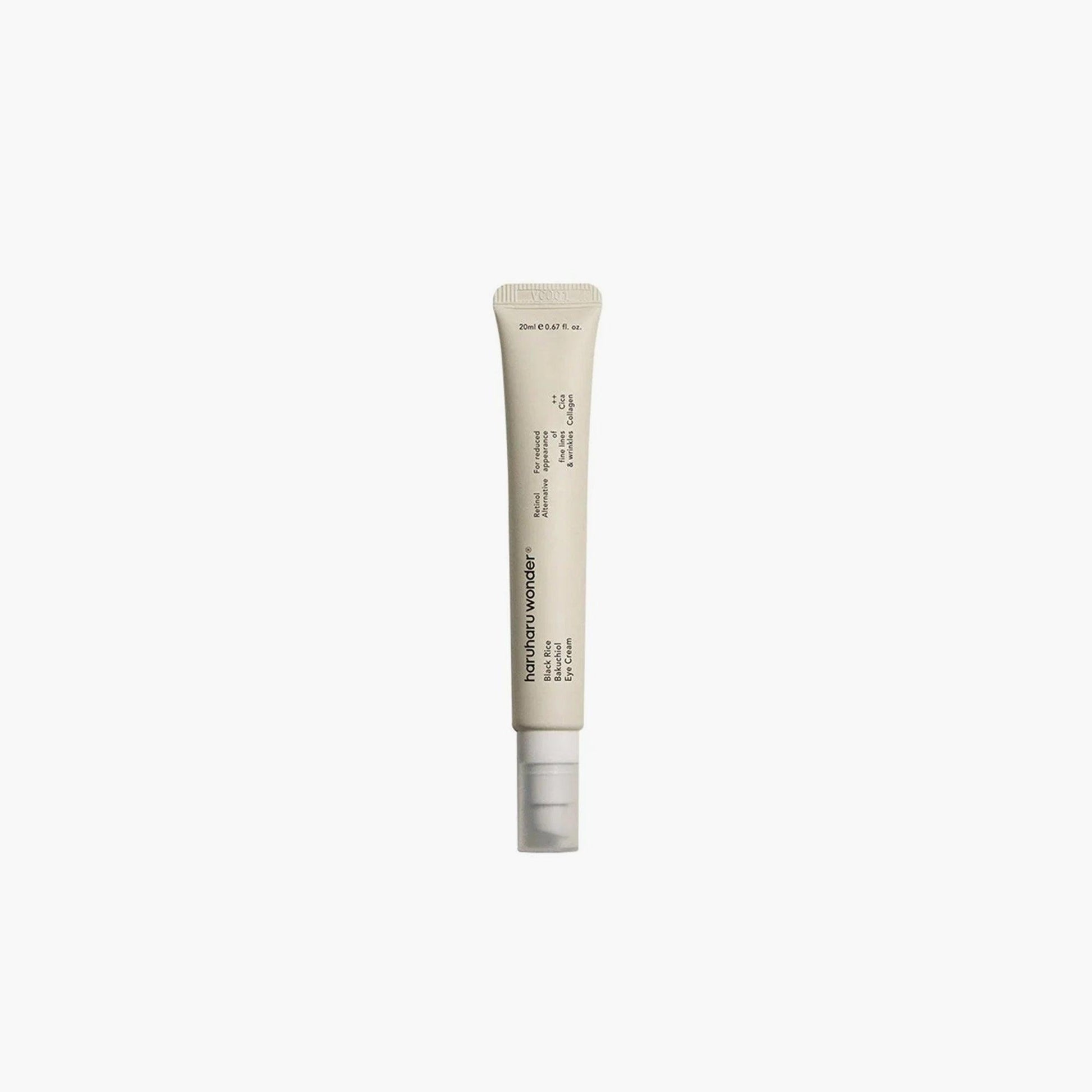Haruharu Wonder Black Rice Bakuchiol Eye Cream 20ml - TheSkinFit