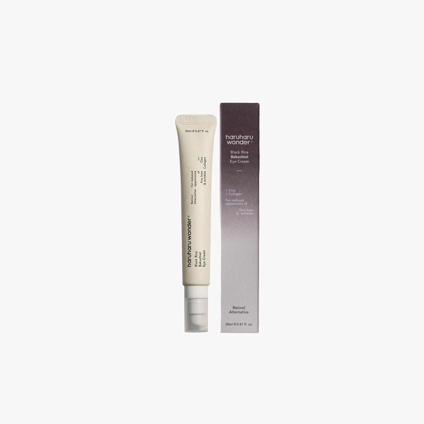 Haruharu Wonder Black Rice Bakuchiol Eye Cream 20ml - TheSkinFit